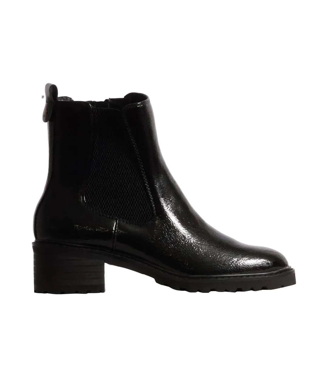 Bottines à Zip The Divine Factory-2