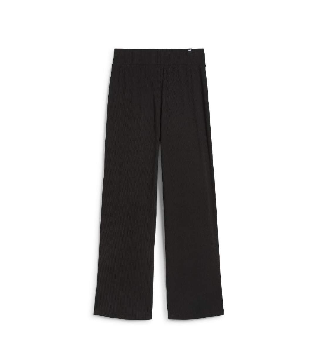 Pantalon noir femme fluide femme puma waist stght - l-2