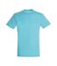 T-shirt Regent Adulte Bleu Atoll SOLS-1