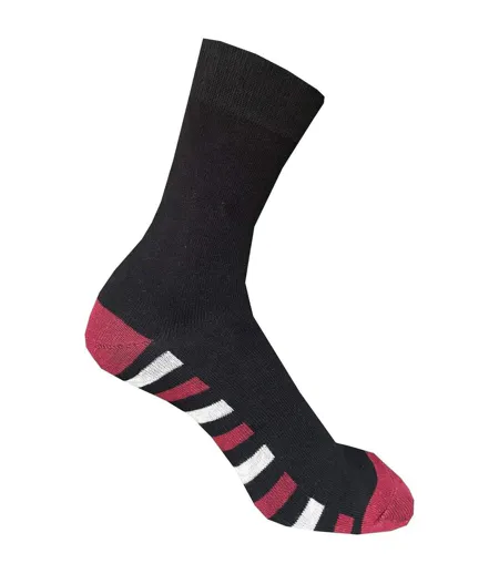 Pack Of 7  Mens Logo Ankle Socks  Multicoloured Firetrap