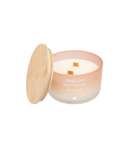 Bougie Parfumée en Verre Sana 420g Terre des Merveilles