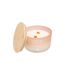 Bougie Parfumée en Verre Sana 420g Terre des Merveilles-2