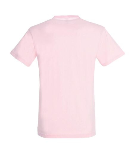 SOLS Mens Regent Short Sleeve T-Shirt (Pale Pink) - UTPC288