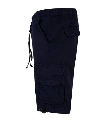 Short À Poches Homme Bleu Marine Urban Classics