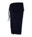 Short À Poches Homme Bleu Marine Urban Classics-3