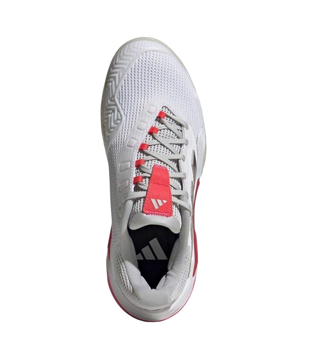 Chaussures De Tennis Motif/style Dégradé Barricade Femme Blanc Rose Adidas-4