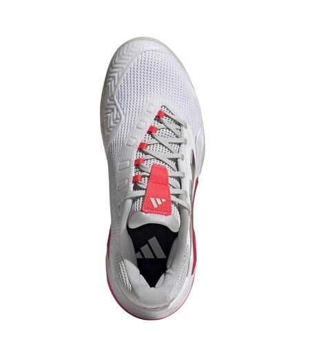 Chaussures De Tennis Motif/style Dégradé Barricade Femme Blanc Rose Adidas