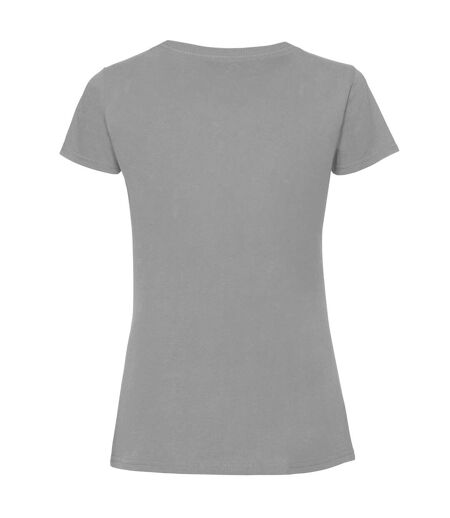 Fruit Of The Loom Womens/Ladies Fit Ringspun Premium Tshirt (Zinc)