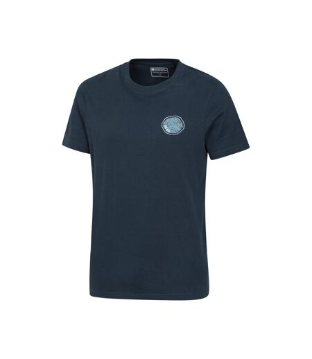 T-shirt Oban Homme Bleu Foncé Mountain Warehouse