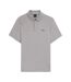 Mens Performance Slim Polo Shirt Grey Boss-2