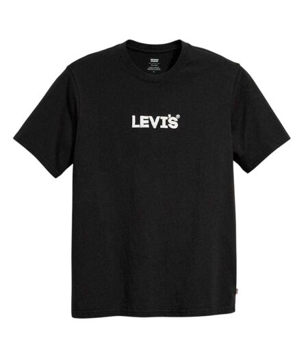 T-shirt Motif/style Logo Homme Noir Levis