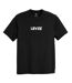 T-shirt Motif/style Logo Homme Noir Levis-1