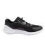 Baskets Motif/style Logo Femme Noir Blanc Under Armour-4