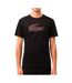 T-shirt noir homme lacoste th2042-1