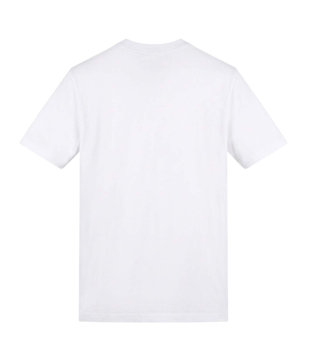 Unisex Adult Groovy T-shirt White AWD-2