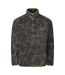 Veste Polaire Motif/style Effet Craquelé Homme Kaki Dare 2B-2