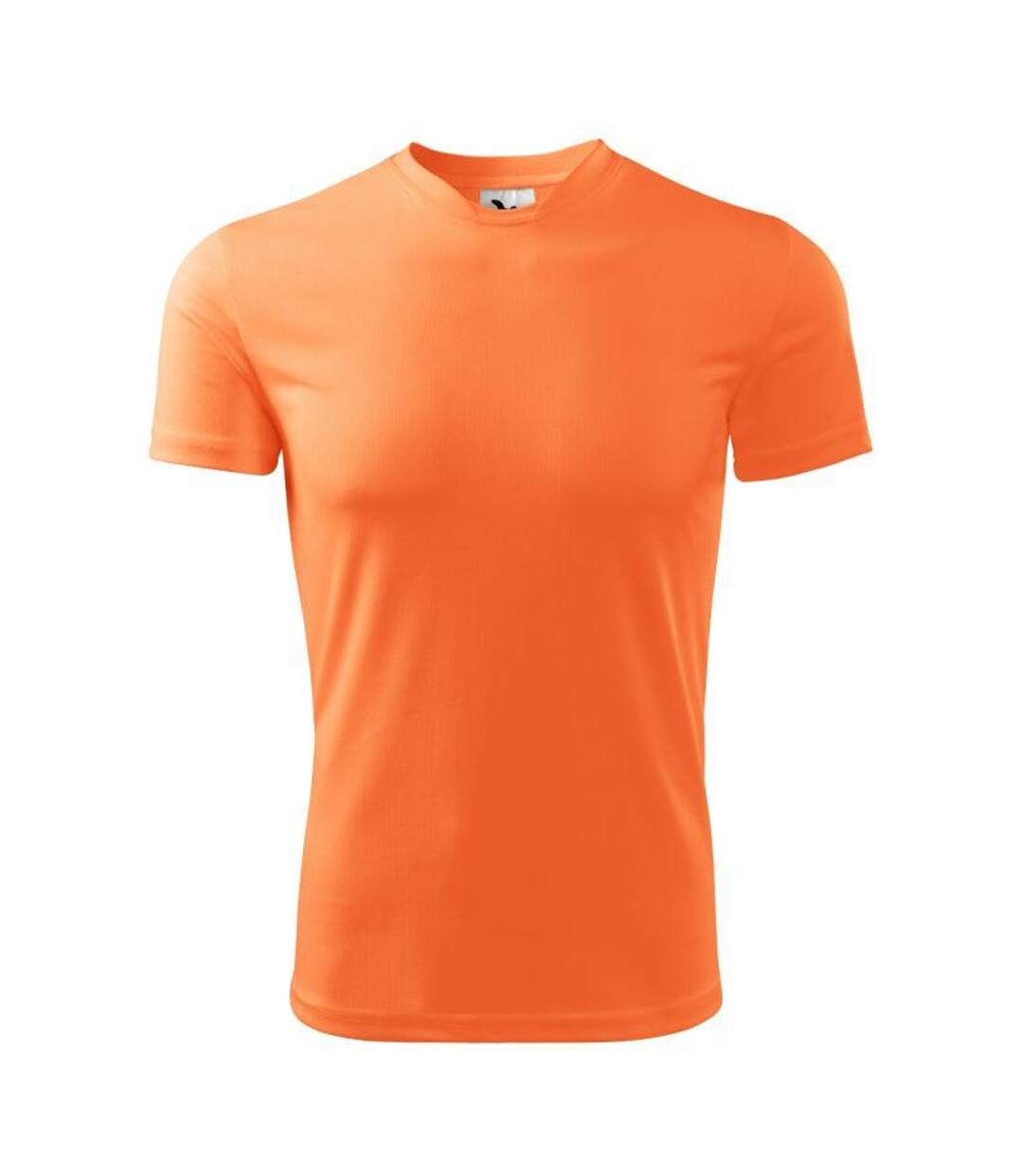 T-shirt Fantasy Homme Orange Adler-1