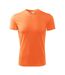 T-shirt Fantasy Homme Orange Adler-1