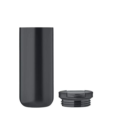 Redu double-walled 330 ml bottle one size black MidOcean