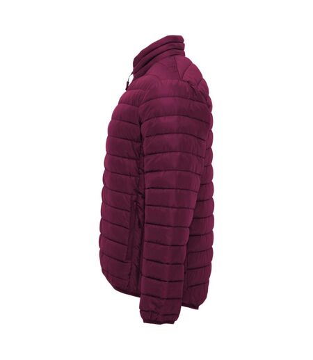 Veste Isolée Finland Homme Prune Roly