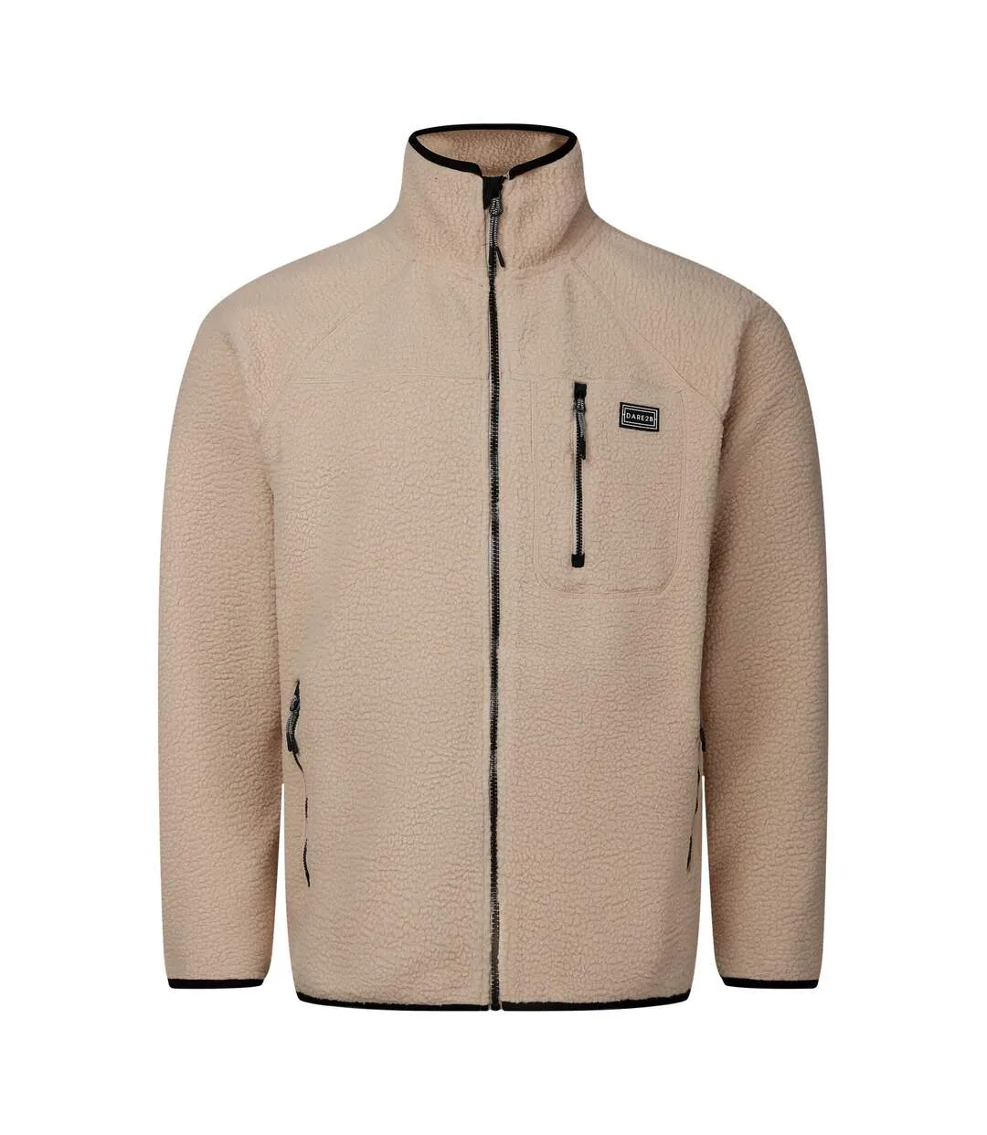 Veste Polaire Camber Homme Blanc Cassé Dare 2B-2