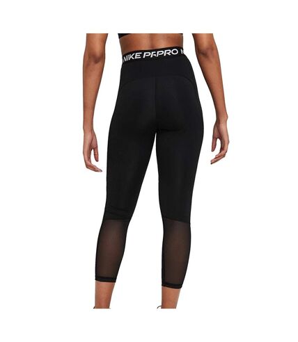 Legging Noir Femme Nike Rise - S