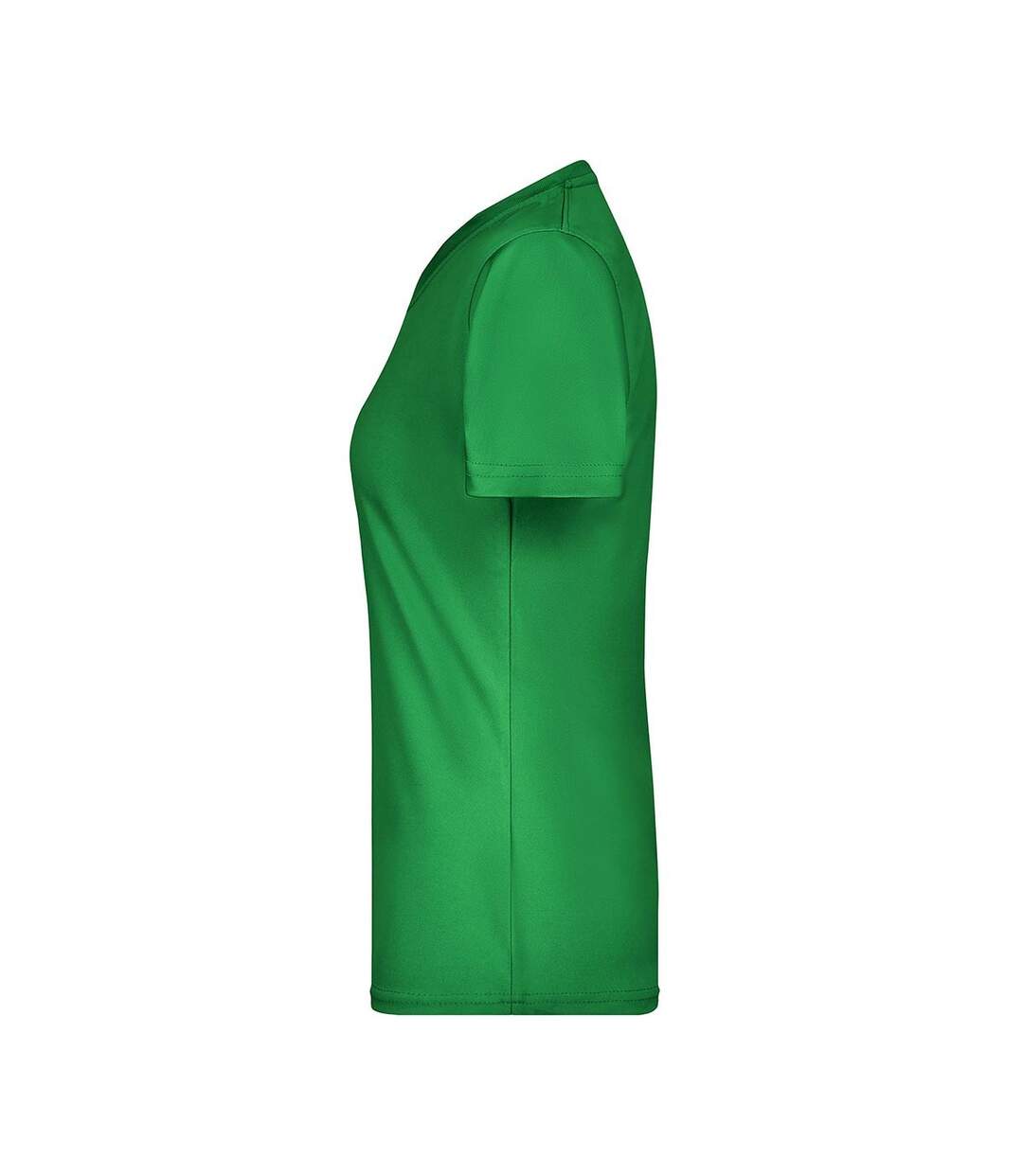 T-shirt Active Femme Vert James And Nicholson-3