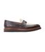 Mocassins penny sid homme marron / beige Base London-3