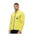 Mens Full Zip Overshirt Lime Marshall Artist-4