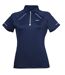 Weatherbeeta Womens/Ladies Victoria Premium Short-Sleeved Base Layer Top (Navy) - UTWB1863