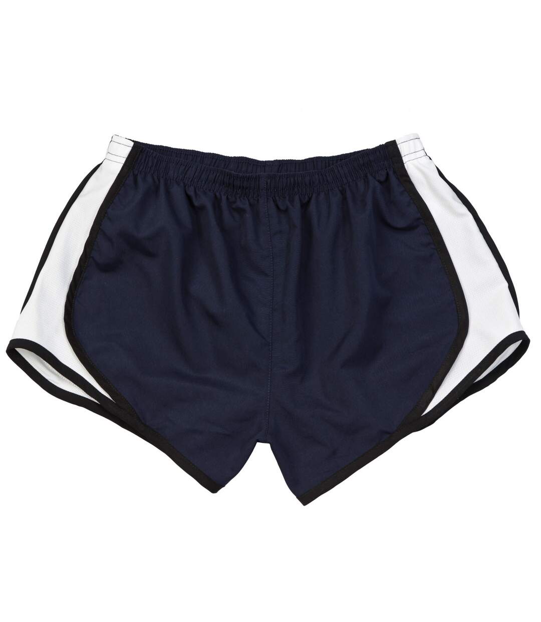 Short de sport respirant femme bleu marine/blanc Boxercraft-1