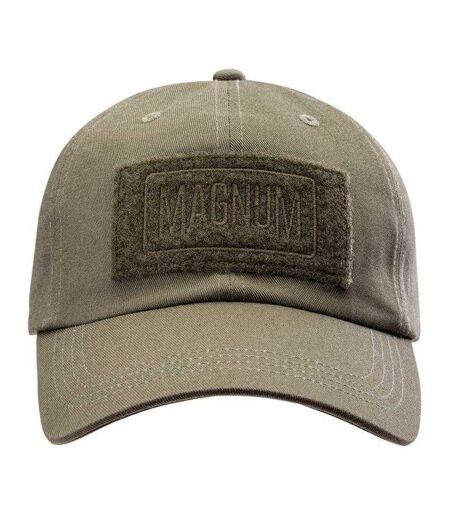 Casquette De Baseball Motif/style Logo Brodé Doran Vert Magnum