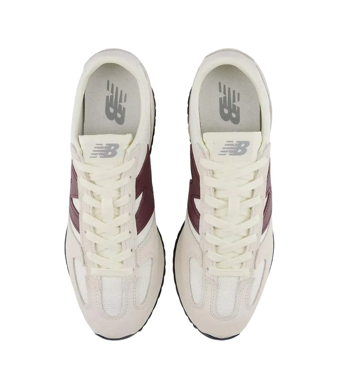 Chaussures Course À Pied Femme Beige Marron New Balance-3