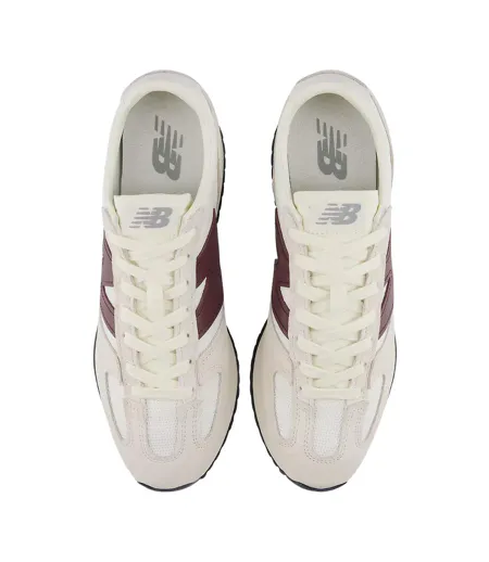 Chaussures Course À Pied Femme Beige Marron New Balance