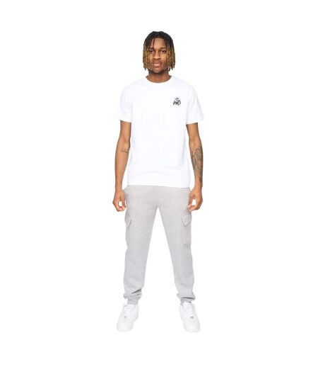 Pantalon De Jogging À Poches Crosby Homme Gris Chiné Kings Will Dream