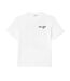 T-shirt Style Imprimé Au Dos Homme Blanc Lacoste-2