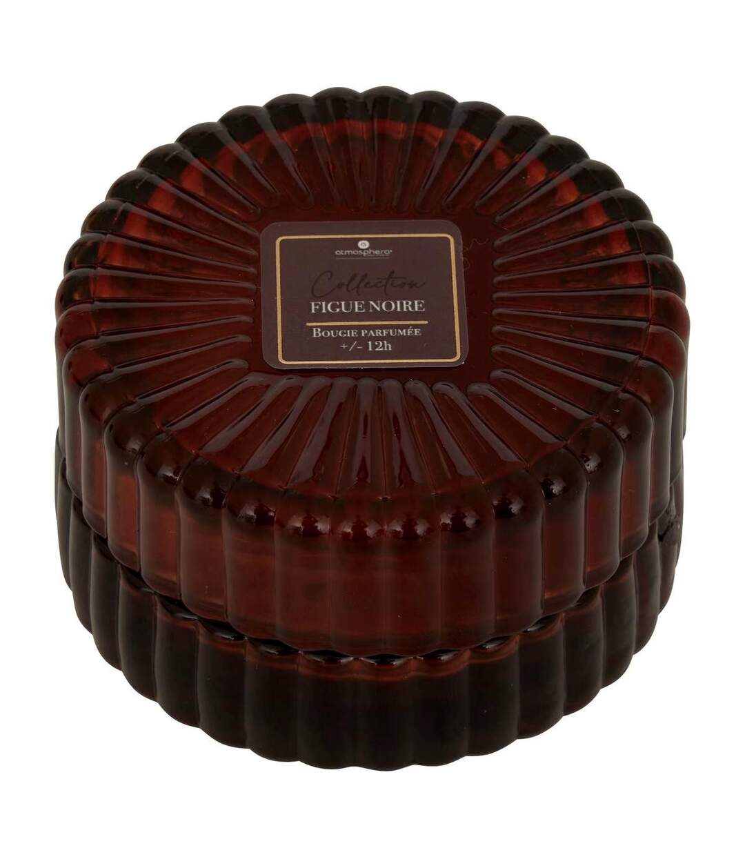 Coffret Senteur 2 Pièces Albie 8cm Figue Noire-3