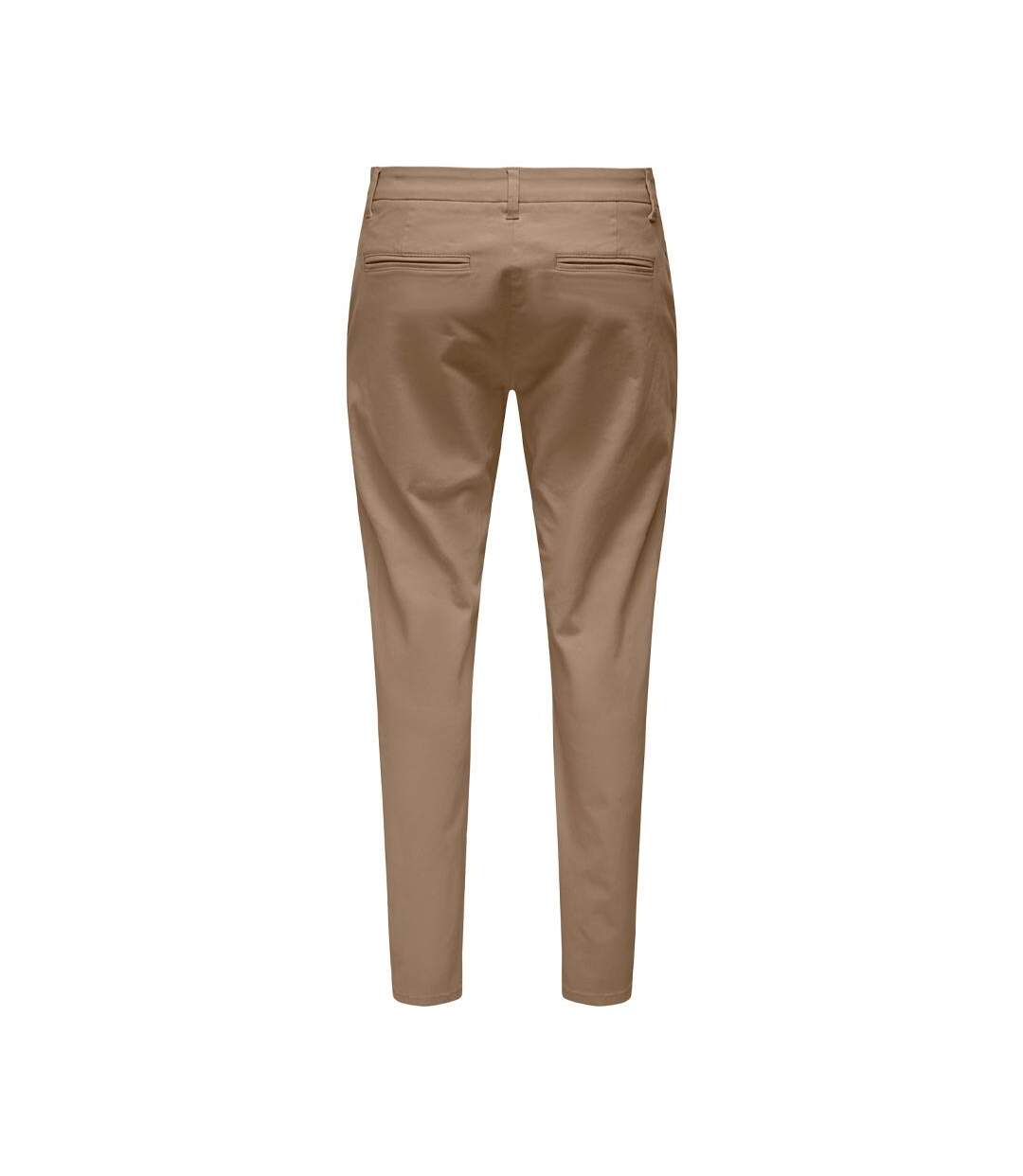 Pantalon Chino Beige Homme Only & Sons Life - W28-L32-2