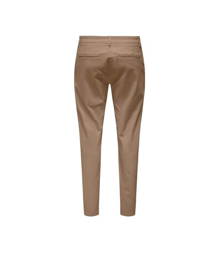 Pantalon Chino Beige Homme Only & Sons Life - W28-L32