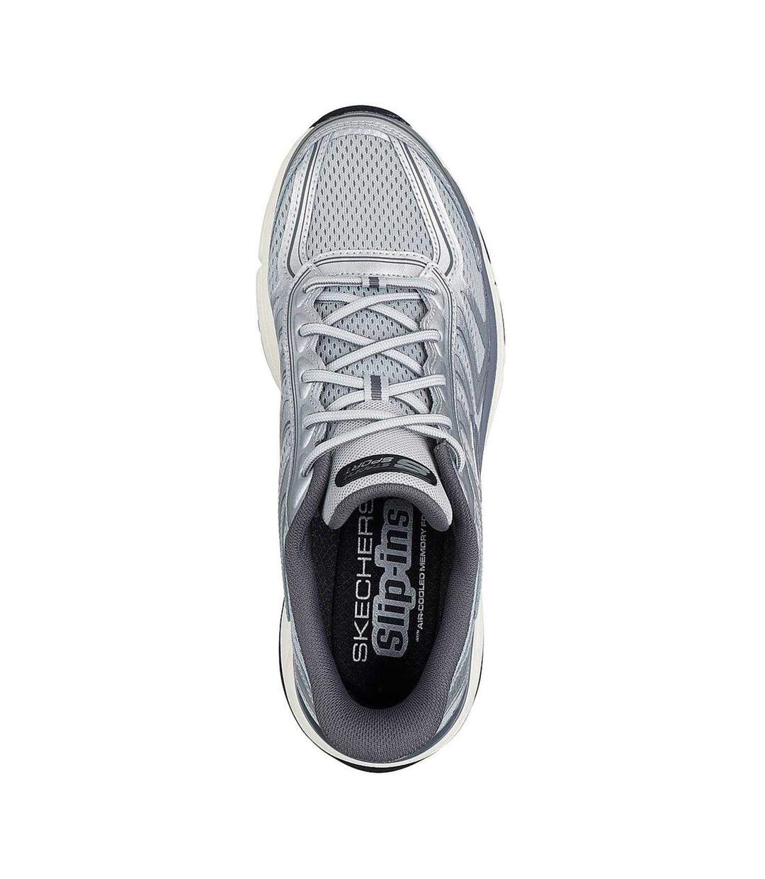 Baskets Homme Ardoise Gris Skechers-3