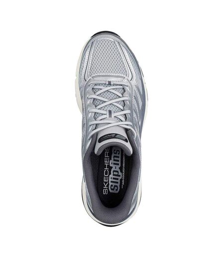 Baskets Homme Ardoise Gris Skechers