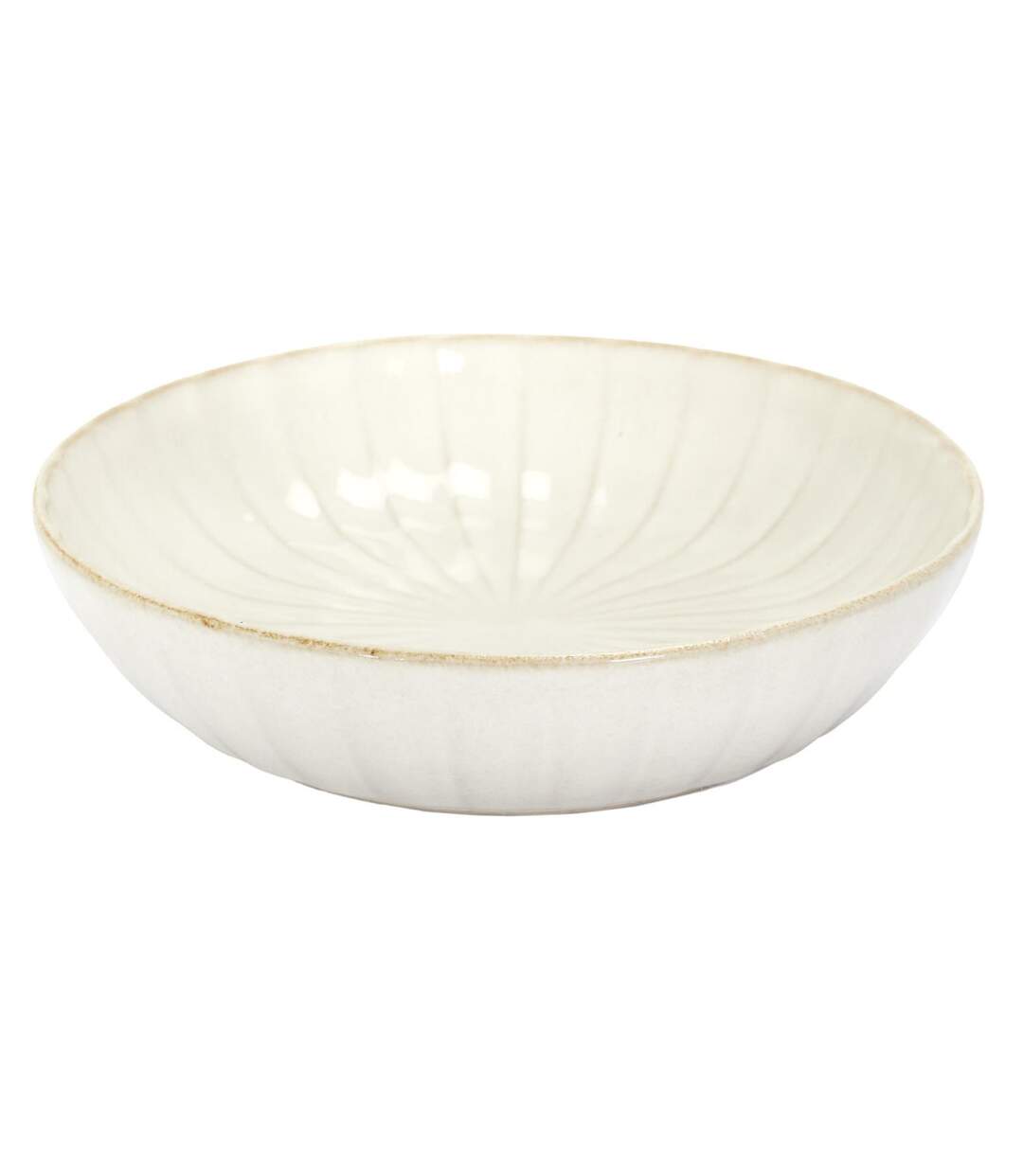 Lot de 6 Assiettes Creuses Vlora 25cm Beige-2