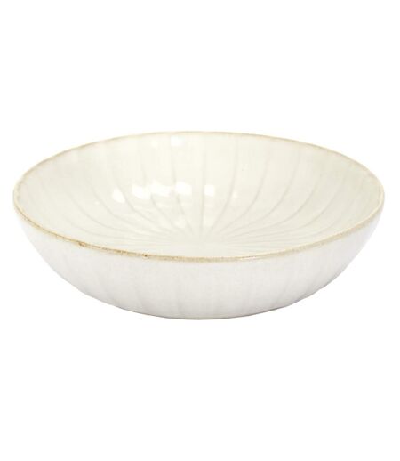Lot de 6 Assiettes Creuses Vlora 25cm Beige