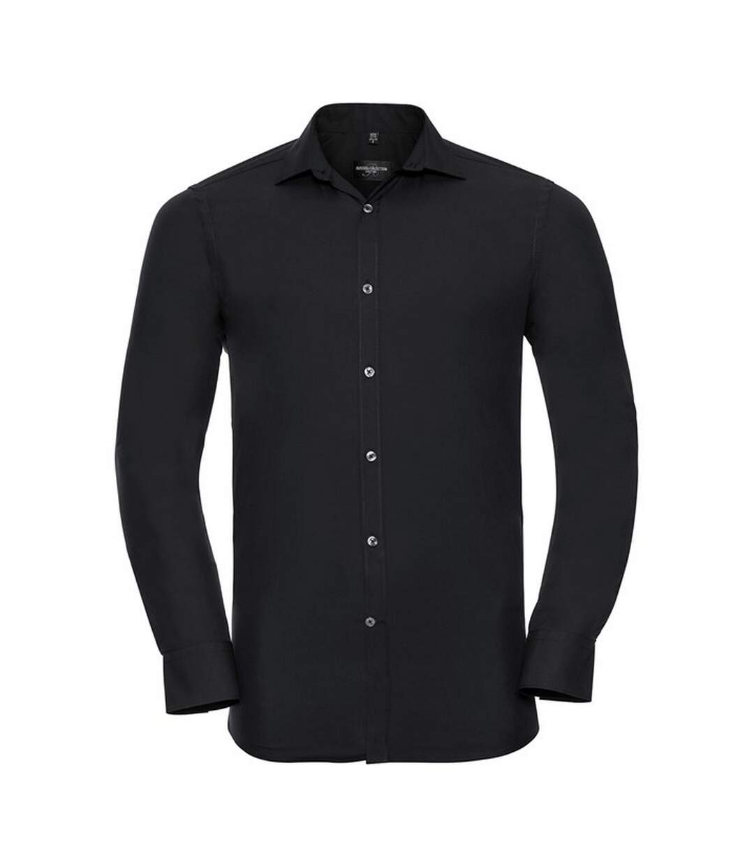 Chemise ultimate homme noir Russell Collection Russell Collection