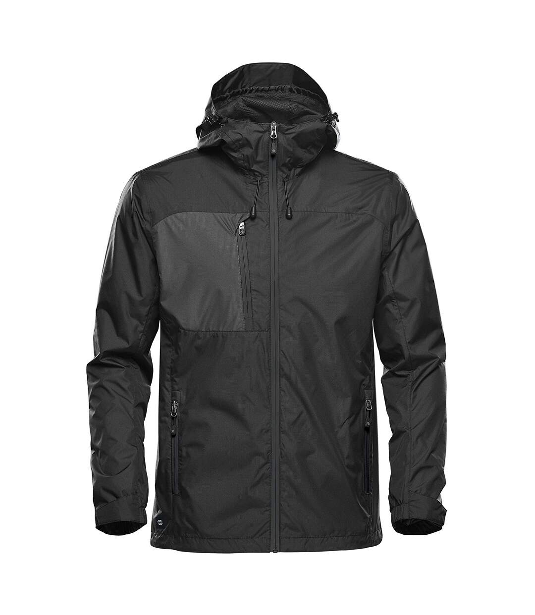 Mens Olympia Soft Shell Jacket Black Stormtech-1