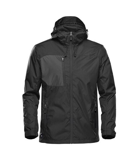 Mens Olympia Soft Shell Jacket Black Stormtech
