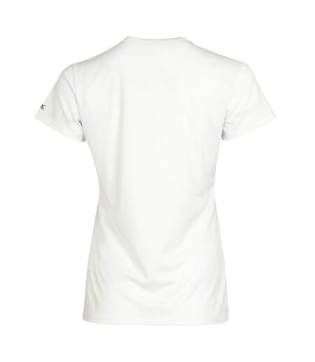 T-shirt fingal femme blanc / globe terrestre Regatta