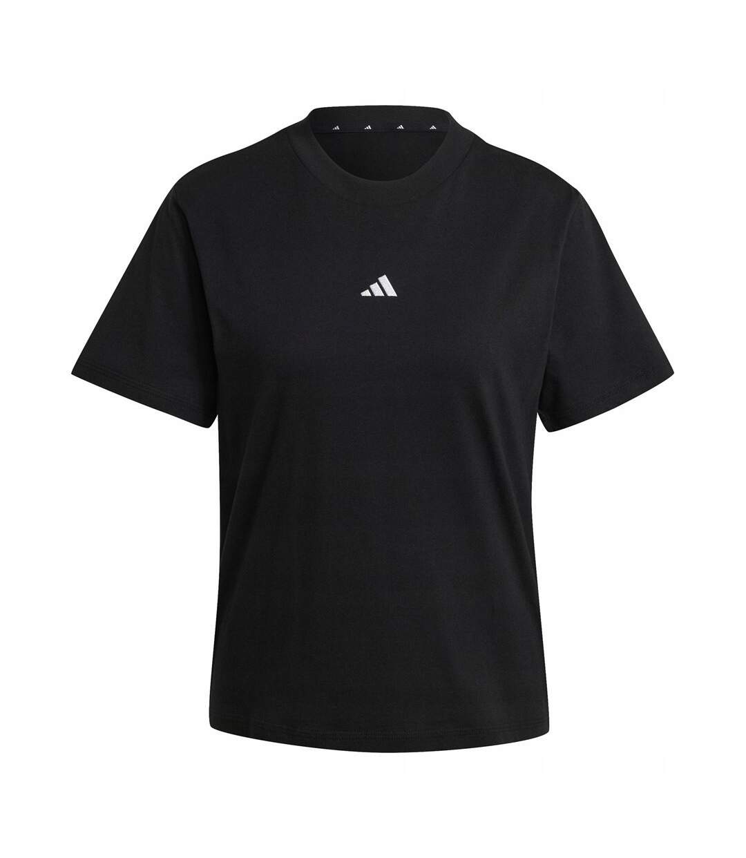 T-shirt Femme Noir Adidas-2