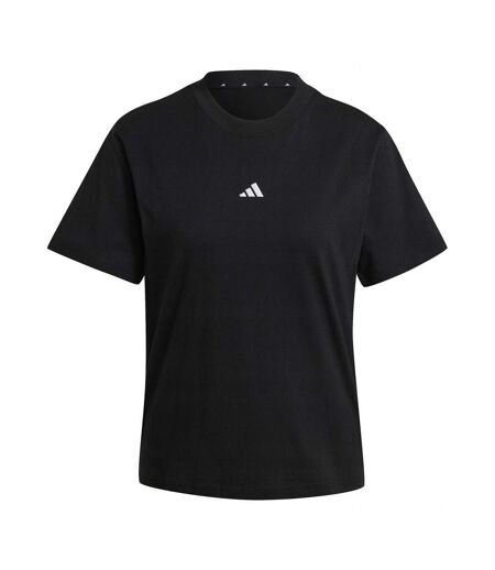 T-shirt Femme Noir Adidas