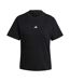 T-shirt Femme Noir Adidas-2